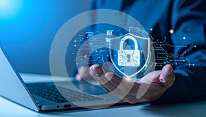 Cybersecurity protects against breaches, hackers and network attacks by using strong