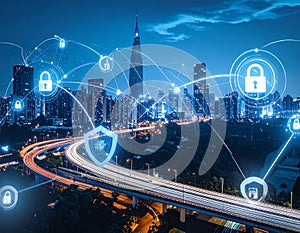 Cybersecurity protects against breaches, hackers and network attacks by using strong