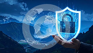 Cybersecurity protects against breaches, hackers and network attacks by using strong