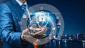 Cybersecurity protects against breaches, hackers and network attacks by using strong