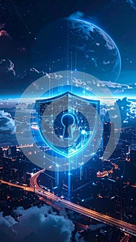 Cybersecurity protects against breaches, hackers and network attacks by using strong