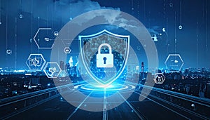 Cybersecurity protects against breaches, hackers and network attacks by using strong