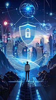 Cybersecurity protects against breaches, hackers and network attacks by using strong