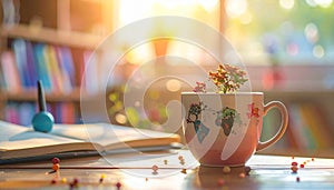 AI helps in online learning, digital education and the virtual classroom by personali