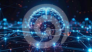 A Futuristic 3D Model of the Human Brain Network