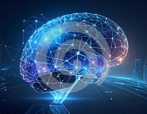 A Futuristic 3D Model of the Human Brain Network