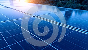 Solar Cell or Solar Panel Modern energy revolution, alternative power source