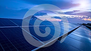 Solar Cell or Solar Panel Modern energy revolution, alternative power source