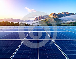 Solar Cell or Solar Panel Modern energy revolution, alternative power source