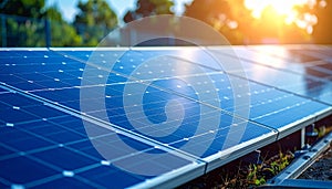 Solar Cell or Solar Panel Modern energy revolution, alternative power source