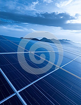 Solar Cell or Solar Panel Modern energy revolution, alternative power source