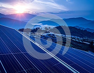 Solar Cell or Solar Panel Modern energy revolution, alternative power source