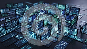 Global Digital Network and Data Flow