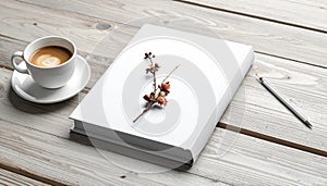 Coffee, Book and Inspiration