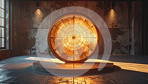 Steampunk Time Portal