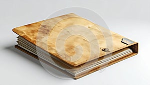 Vintage Document Folder