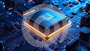 AI Co-Processor with LLM Technology, Big Data, Machine Learning, Creative AI for Business