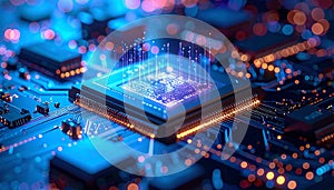 AI Co-Processor with LLM Technology, Big Data, Machine Learning, Creative AI for Business