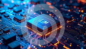 AI Co-Processor with LLM Technology, Big Data, Machine Learning, Creative AI for Business