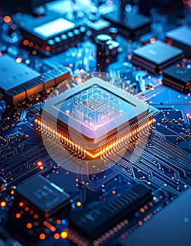 AI Co-Processor with LLM Technology, Big Data, Machine Learning, Creative AI for Business