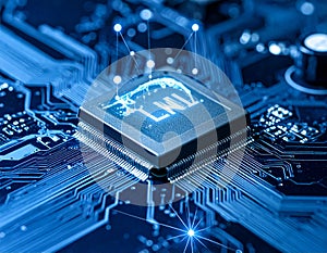 AI Co-Processor with LLM Technology, Big Data, Machine Learning, Creative AI for Business