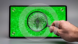 Digital Data Analysis and Inspection Concept