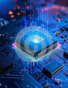 AI Co-Processor with LLM Technology, Big Data, Machine Learning, Creative AI for Bsiness