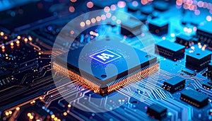 AI Co-Processor with LLM Technology, Big Data, Machine Learning, Creative AI for Bsiness