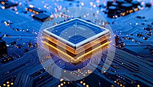 AI Co-Processor with LLM Technology, Big Data, Machine Learning, Creative AI for Bsiness