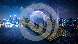 AI Co-Processor with LLM Technology, Big Data, Machine Learning, Creative AI for Bsiness