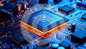 AI Co-Processor with LLM Technology, Big Data, Machine Learning, Creative AI for Bsiness