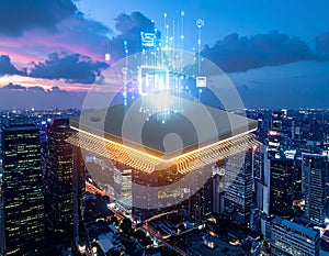 AI Co-Processor with LLM Technology, Big Data, Machine Learning, Creative AI for Business