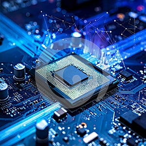 AI Co-Processor with LLM Technology, Big Data, Machine Learning, Creative AI for Business