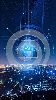 AI Co-Processor with LLM Technology, Big Data, Machine Learning, Creative AI for Business