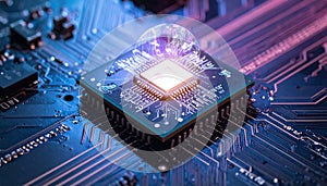 AI Co-Processor with LLM Technology, Big Data, Machine Learning, Creative AI for Business