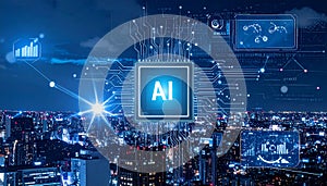 AI Co-Processor with LLM Technology, Big Data, Machine Learning, Creative AI for Business