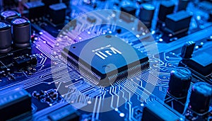 AI Co-Processor with LLM Technology, Big Data, Machine Learning, Creative AI for Business