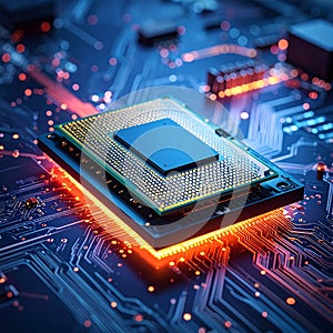 AI Co-Processor with LLM Technology, Big Data, Machine Learning, Creative AI for Business