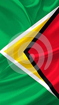 Flag of Guyana