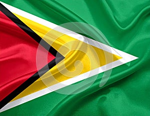 Flag of Guyana