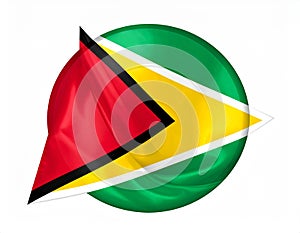 Flag of Guyana
