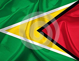 Flag of Guyana