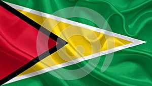 Flag of Guyana