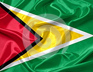 Flag of Guyana