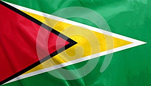 Flag of Guyana