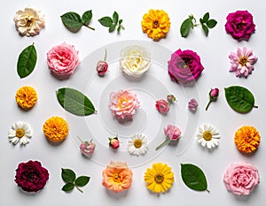 Flowery Pattern Sample