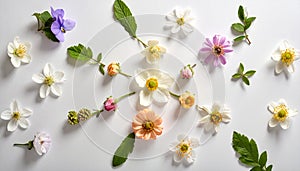 Flowery Pattern Sample