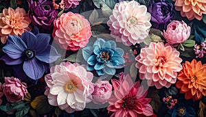 Flowery Pattern Sample