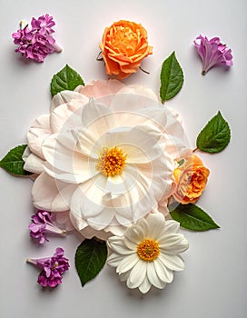 Flowery Pattern Sample