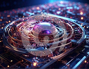 The processor of the future on an integrated circuit